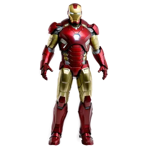 Iron Man Suit Assembly PNG Dvp67