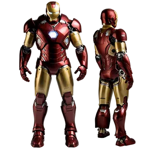 Iron Man Suit Assembly PNG Foj54