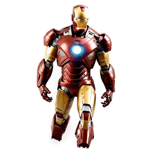 Iron Man Suit Damaged In Battle PNG 94 PNG