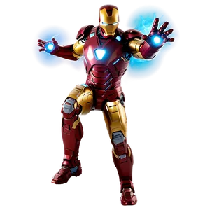 Iron Man Suit Energy Core PNG 06292024 PNG