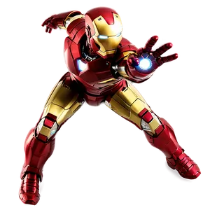 Iron Man Suit In Flight Mode PNG 06292024