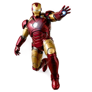 Iron Man Suit In Flight Mode PNG Non PNG