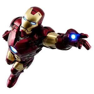 Iron Man Suit In Flight Mode PNG Voe60 PNG