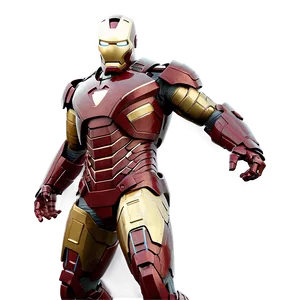 Iron Man Suit Unmasked PNG 67