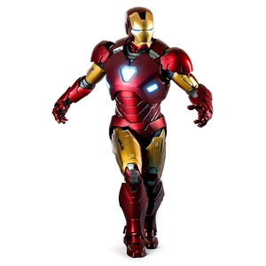 Iron Man Suit Unmasked PNG 89