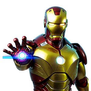 Iron Man Suit With Energy Blast PNG Ngl30 PNG