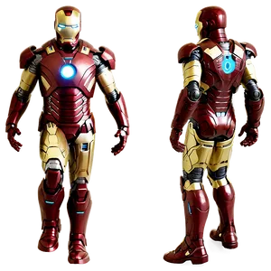 Iron Man Suit With Energy Blast PNG Nuw86 PNG