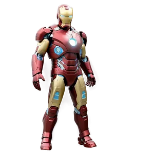 Iron Man Suit With Jarvis Interface PNG Muf PNG