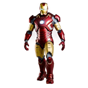 Iron Man Suit With Repulsor Beams PNG 06292024 PNG