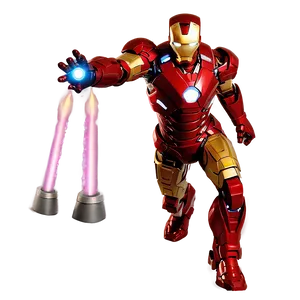 Iron Man Suit With Rocket Boosters PNG 06292024 PNG