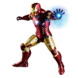 Iron Man Suit With Wings PNG Lxc