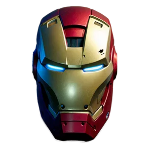 Iron Man Tactical Helmet Version PNG 21