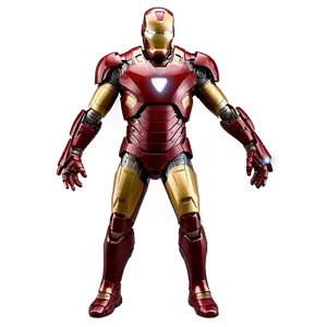 Iron Man Training Suit Concept PNG 64
