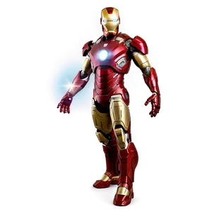 Iron Man Training Suit Concept PNG Brr88 PNG