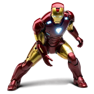 Iron Man Training Suit Concept PNG Htj30 PNG