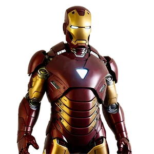 Iron Man Training Suit Concept PNG Jjv14 PNG