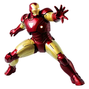 Iron Man Underwater Suit PNG 06292024
