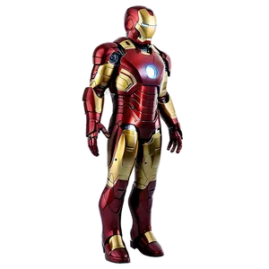 Iron Man Underwater Suit PNG Gen35 PNG