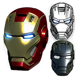 Iron Man War Machine Helmet Png 46 PNG image