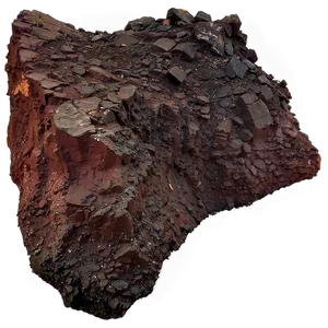 Iron Ore Extraction Sample PNG 13