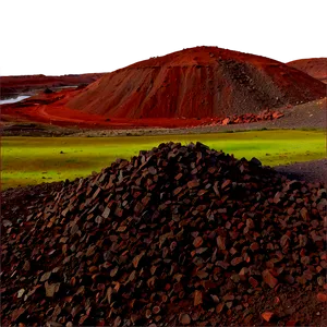 Iron Ore Extraction Sample PNG Frs PNG