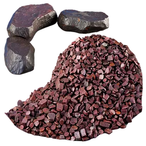 Iron Ore Industrial Use PNG Xfe