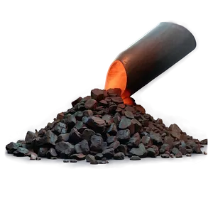 Iron Ore Smelting Raw PNG 06212024