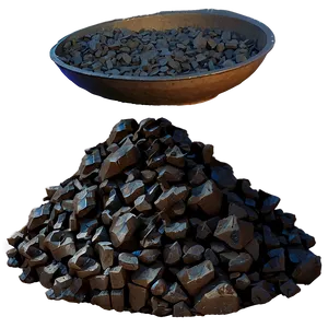 Iron Ore Smelting Raw PNG 06212024