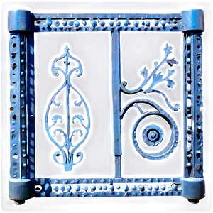 Iron Railing Detail PNG 05242024 PNG