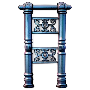Iron Railing Detail PNG Hnx PNG