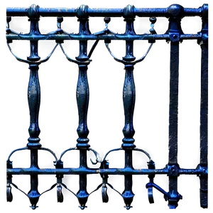 Iron Railing Detail PNG Tts31 PNG