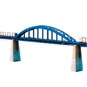 Iron Railway Bridge Png Qtu PNG image
