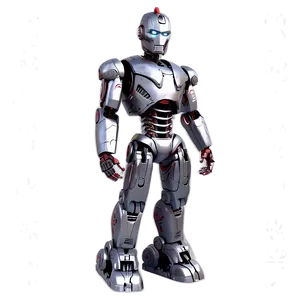 Iron Robot Toy PNG 81