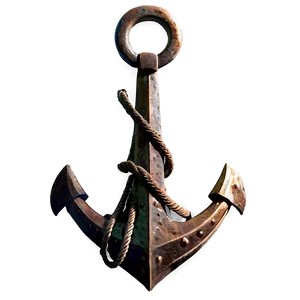 Iron Ship Anchor PNG 99