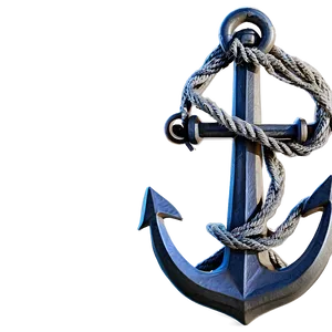 Iron Ship Anchor PNG Ire87