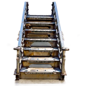 Iron Staircase Png 37 PNG image