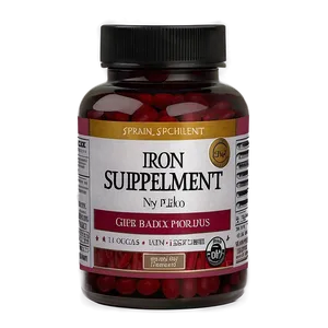 Iron Supplement Png Oki43 PNG image