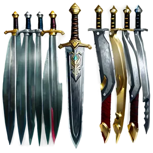 Iron Sword Blade PNG 29 PNG
