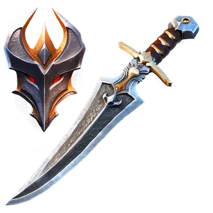 Iron Sword Blade PNG Xdc PNG