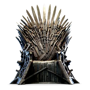 Iron Throne A PNG image