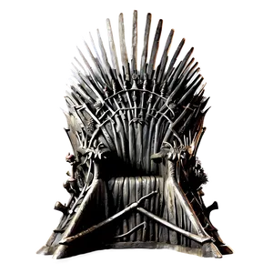 Iron Throne C PNG image