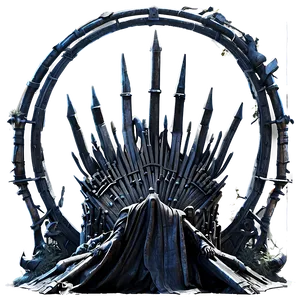 Iron Throne Fantasy Png 05242024 PNG image