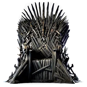 Iron Throne In Hall PNG 49