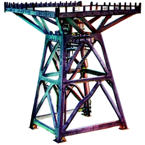 Iron Tower Structure Png Fvj PNG image