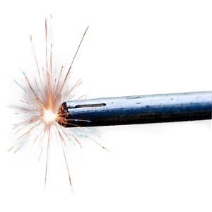 Iron Welding Sparks Png 05242024 PNG image