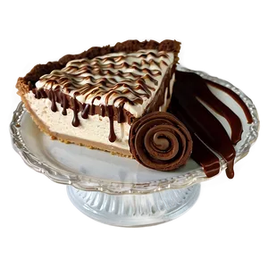 Irresistible Tiramisu Pie PNG 05232024 PNG