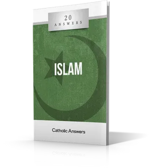 Islam20 Answers Series Book Cover PNG image