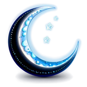 Islamic Crescent Moon Png Qpn83 PNG image