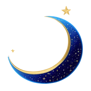 Islamic Crescent Moon Png Vks29 PNG image