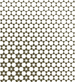 Islamic Geometric Pattern Background PNG image